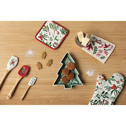Winterberry Christmas Chef Mitt