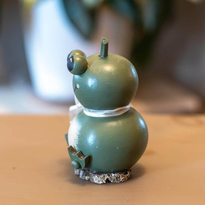 Tiny Frankie Frog Gourd