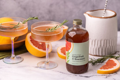Grapefruit & Rosemary Cocktail Mix