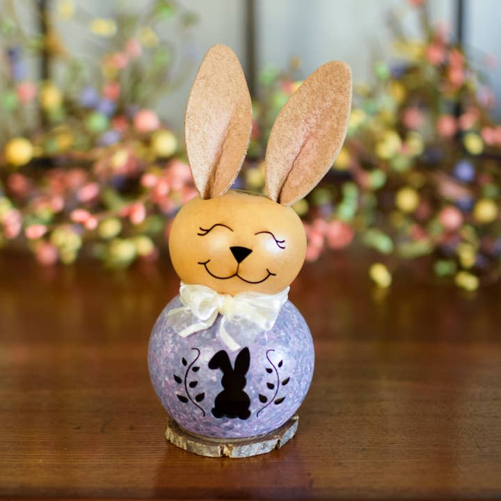 Willow Purple Bunny Tiny Gourd