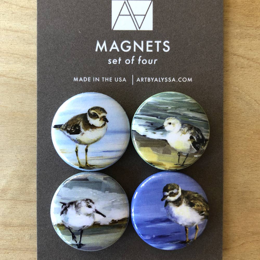 Shorebirds Magnet Set