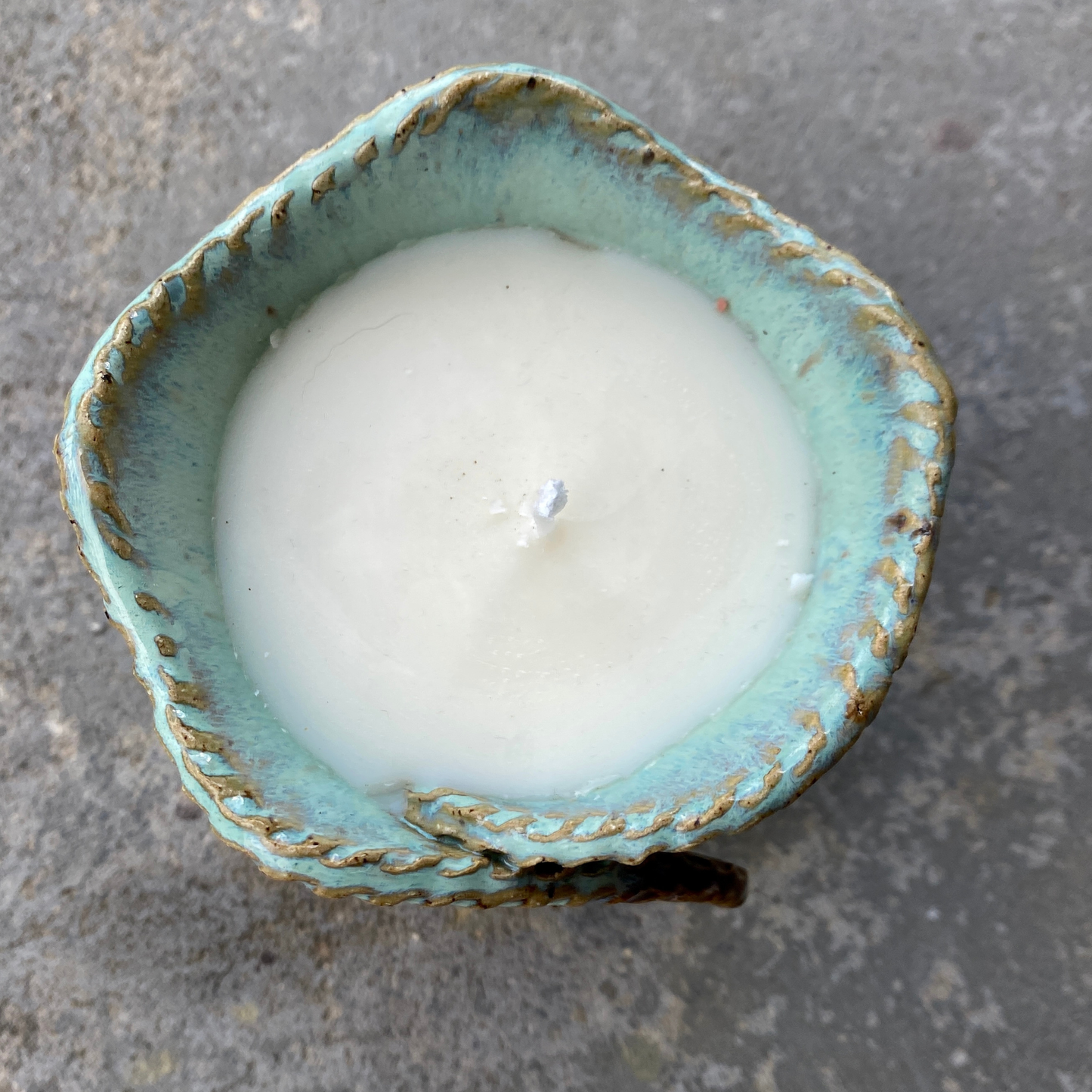 Ceramic Honey Hive Candle