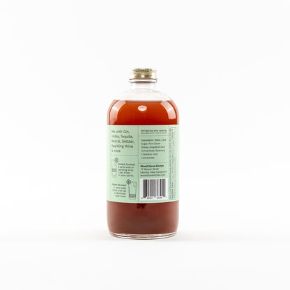 Grapefruit & Rosemary Cocktail Mix