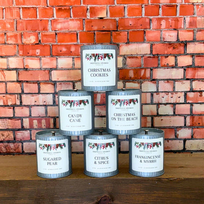 Frankincense & Myrrh Candle