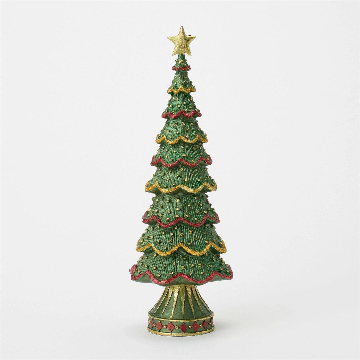 Star on Top Conetree Green
