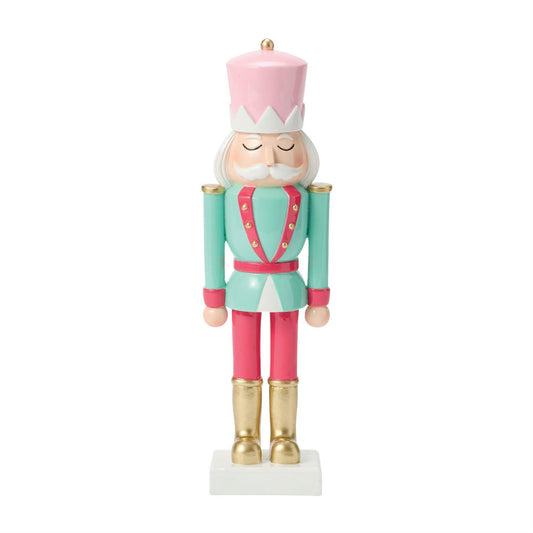 Pink, White, and Mint Nutcracker