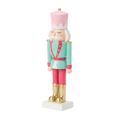 Pink, White, and Mint Nutcracker