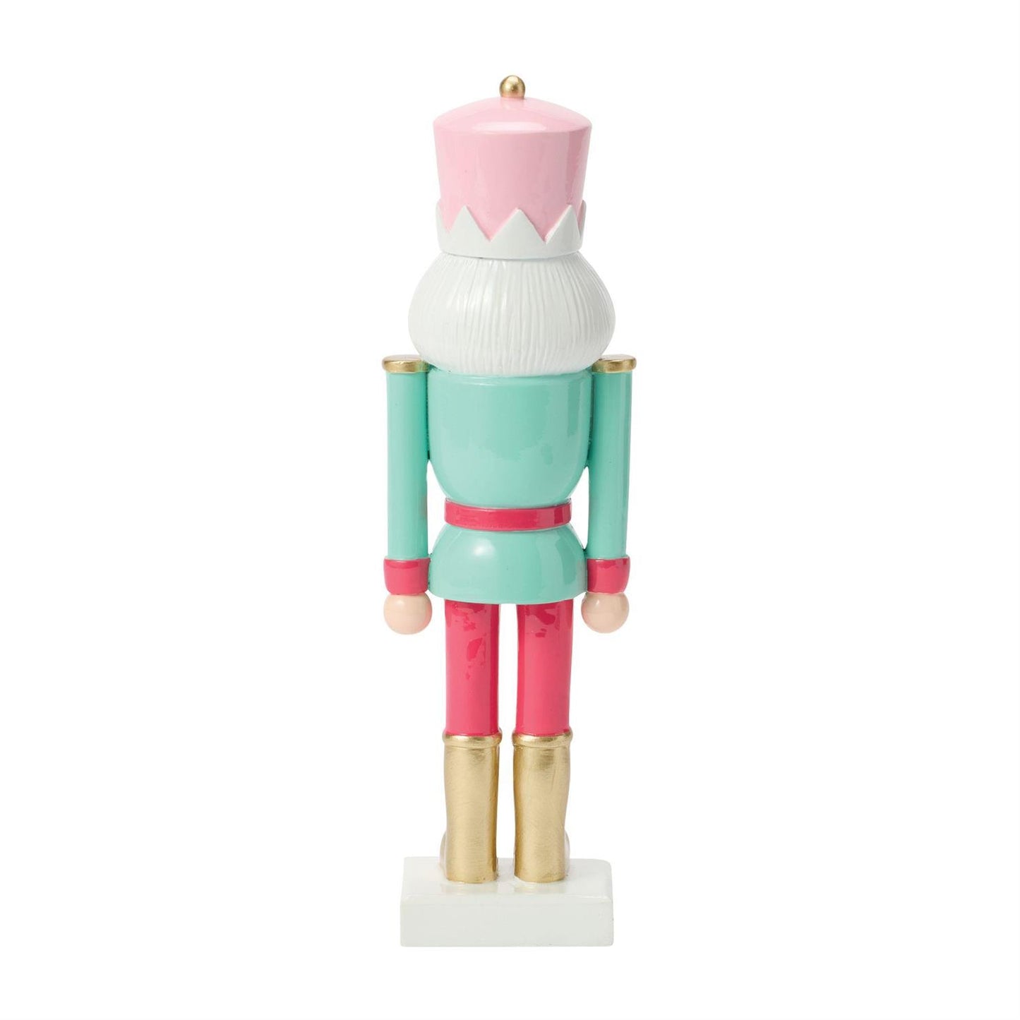 Pink, White, and Mint Nutcracker