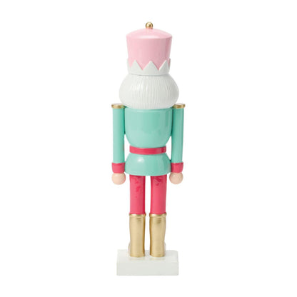 Pink, White, and Mint Nutcracker
