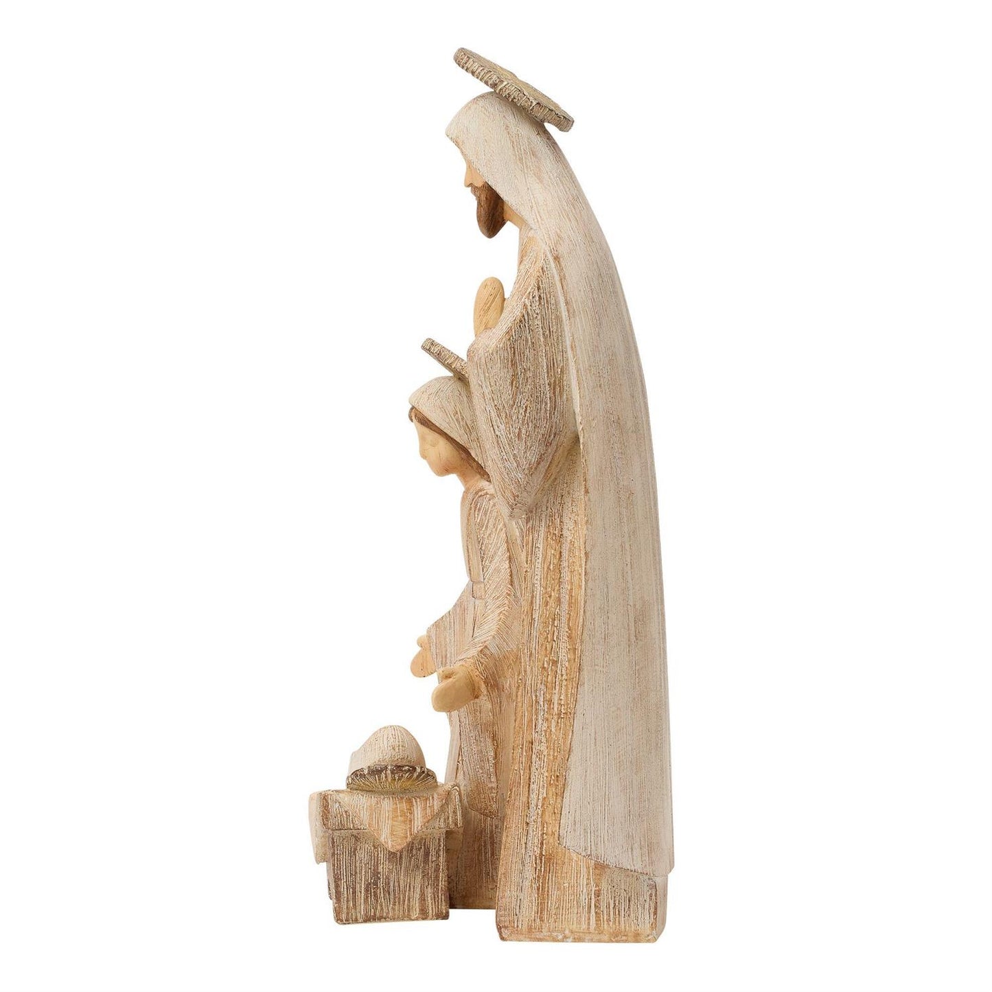 Woodgrain Nativity