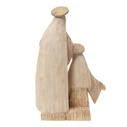 Woodgrain Nativity