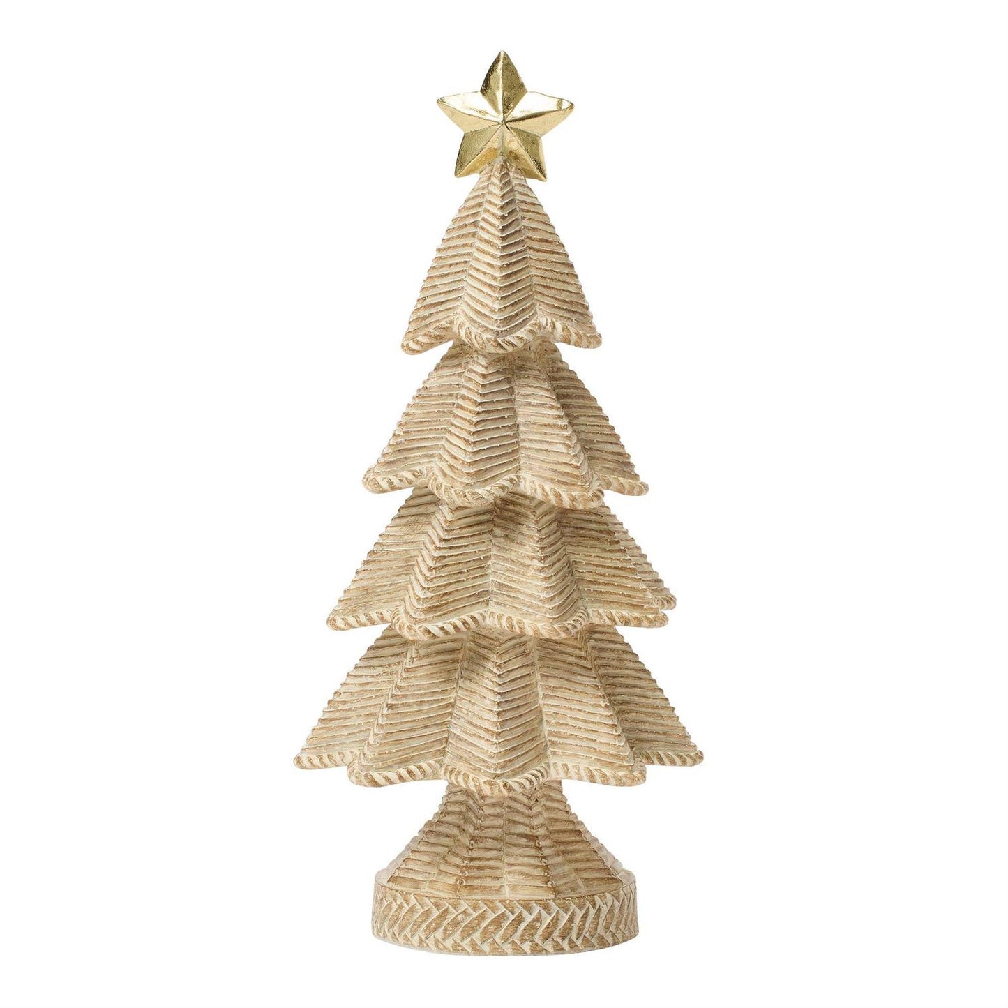 Textured Christmas Tree