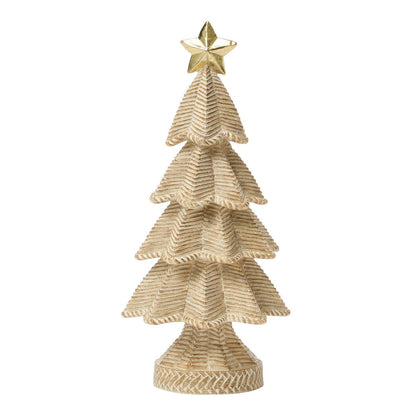 Textured Christmas Tree