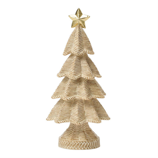 Textured Christmas Tree