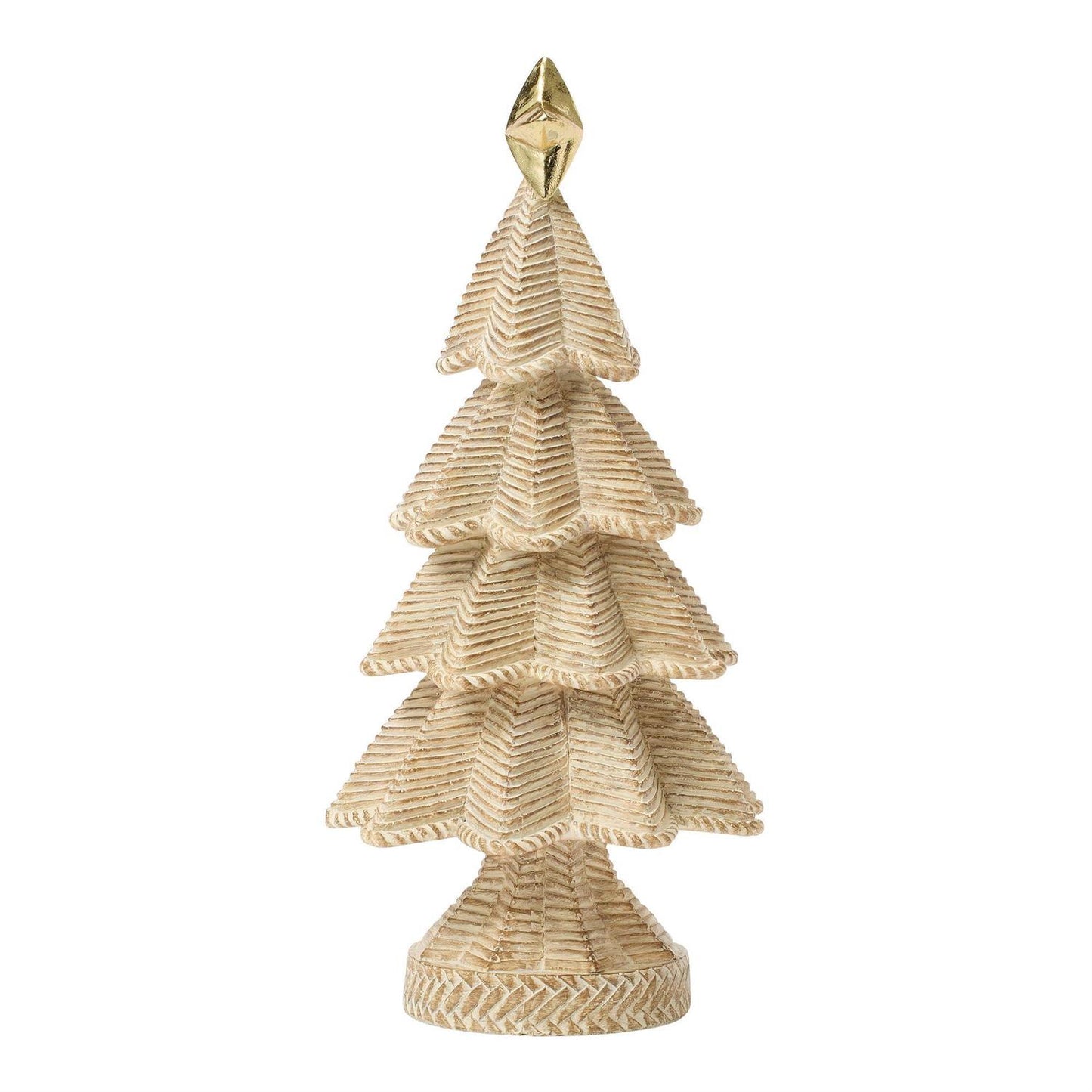 Textured Christmas Tree