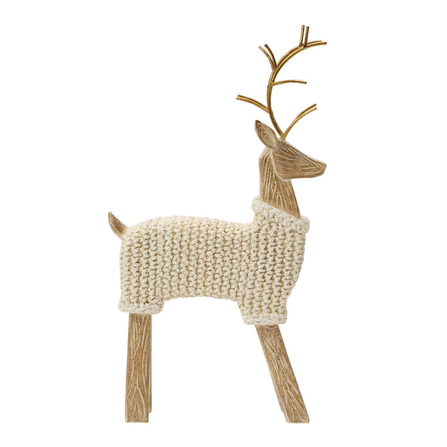 Large Woodgrain Deer