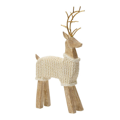 Large Woodgrain Deer