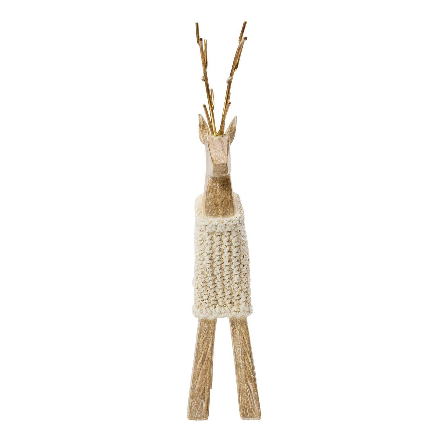 Large Woodgrain Deer