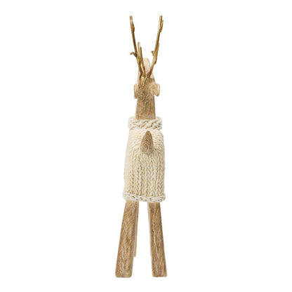 Small Woodgrain Deer
