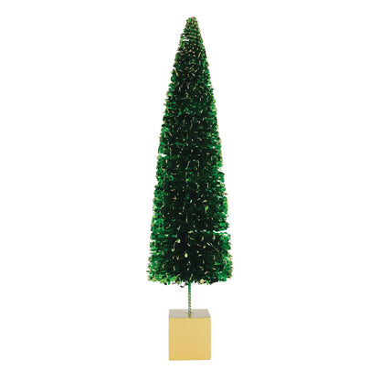 Green Sequin Tree