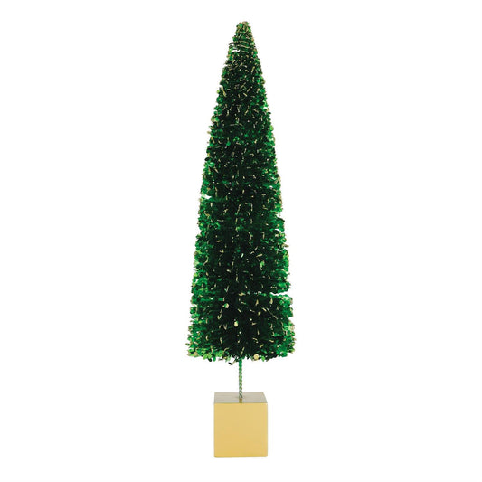 Green Sequin Tree