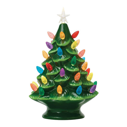 Lighted Christmas Tree
