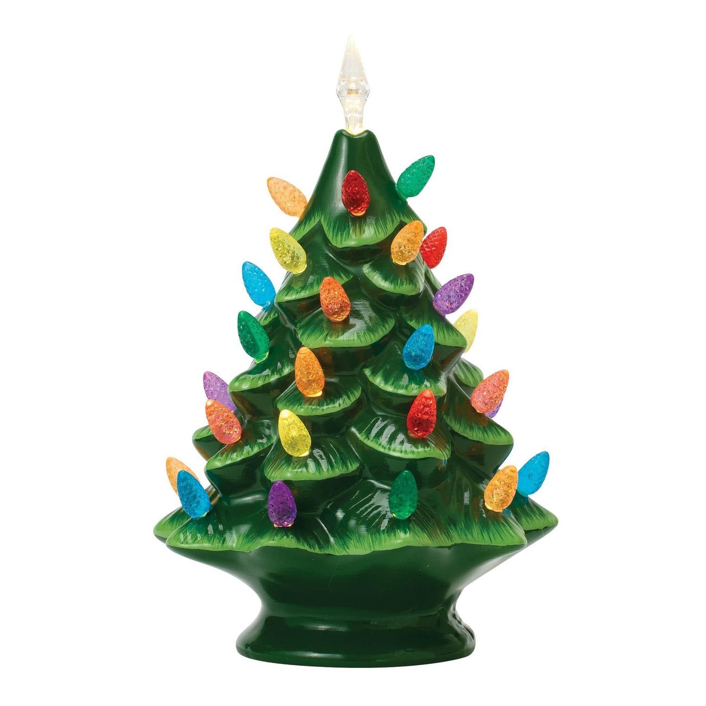 Lighted Christmas Tree