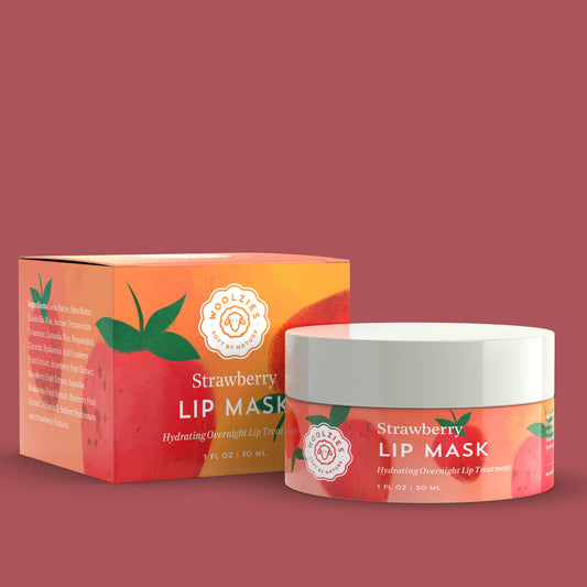 Strawberry Lip Mask 1oz.