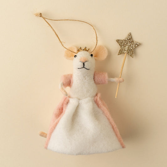 Glinda the Good Mouse Holiday Ornament