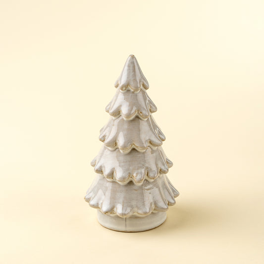 Snowdrift Ceramic Tree, Aspen