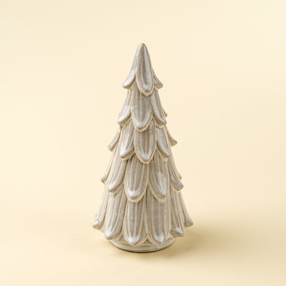 Snowdrift Ceramic Tree, Cedar