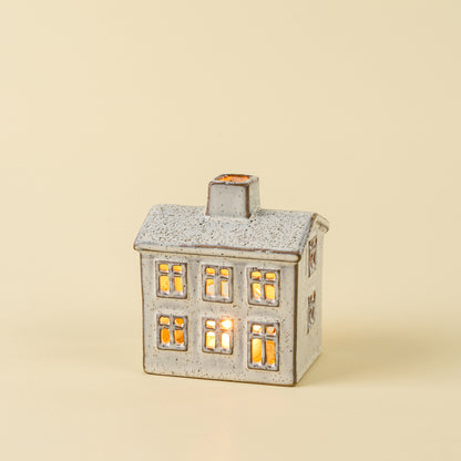 Winter Chalet Tealight House S