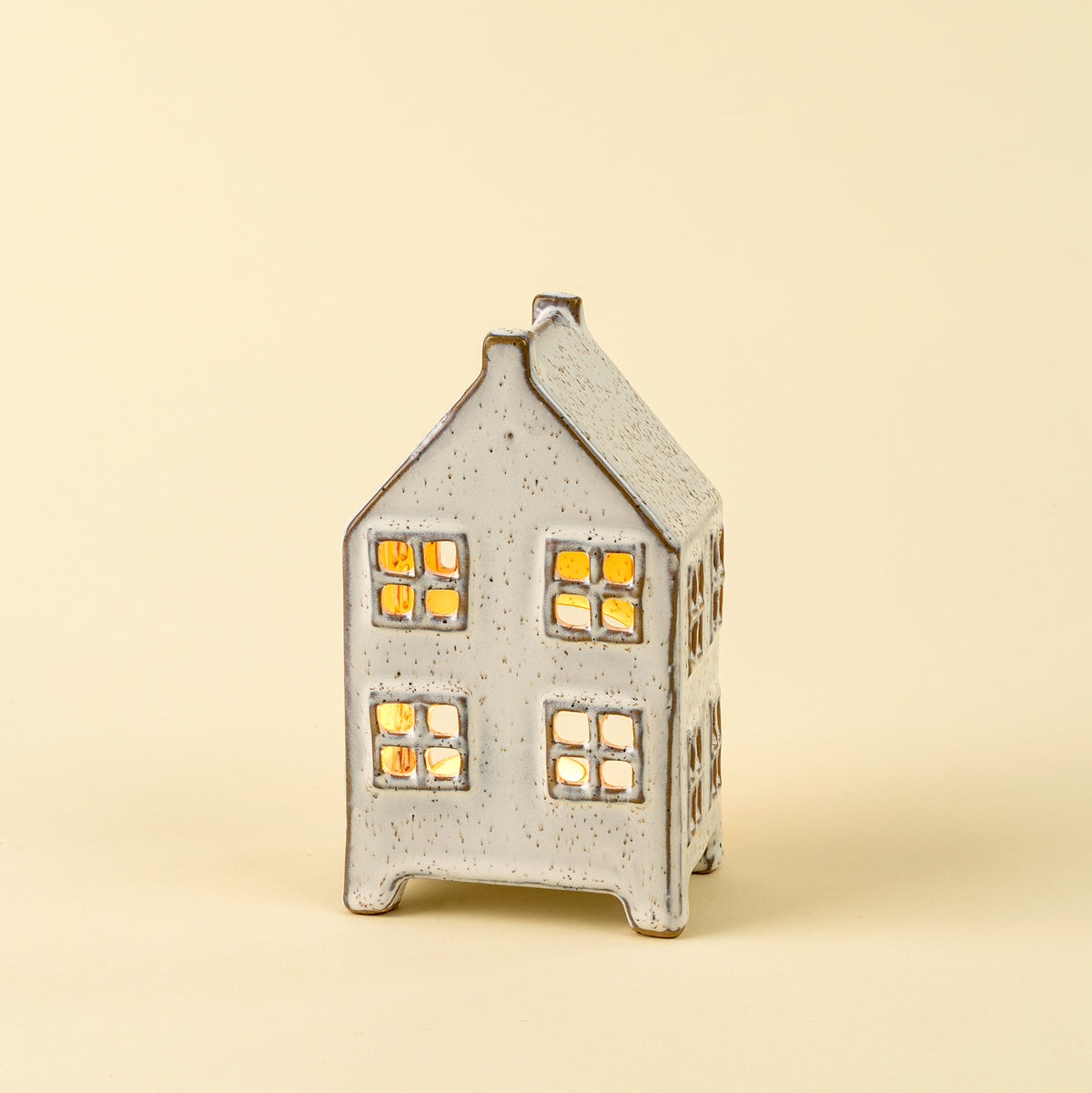 Winter Chalet Tealight House M