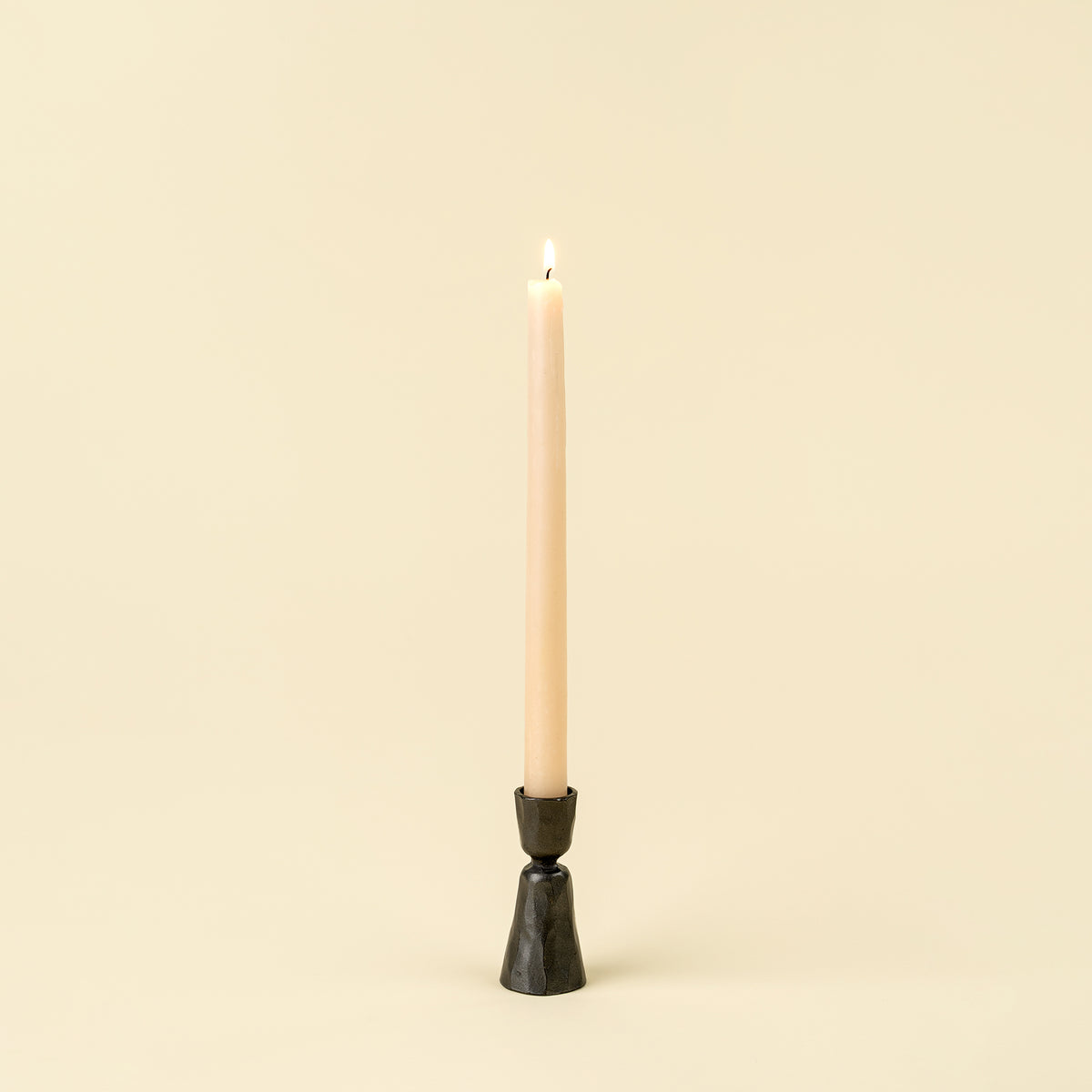 Zora Forged Candlestick S, Gunmetal