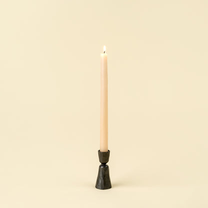 Zora Forged Candlestick S, Gunmetal