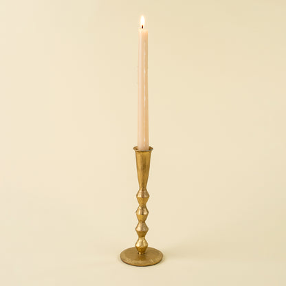 Ember Forged Candlestick L, Gold