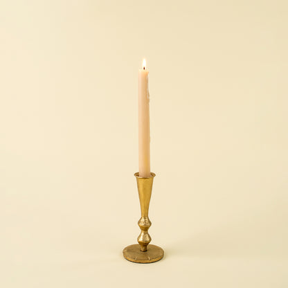 Ember Forged Candlestick S, Gold