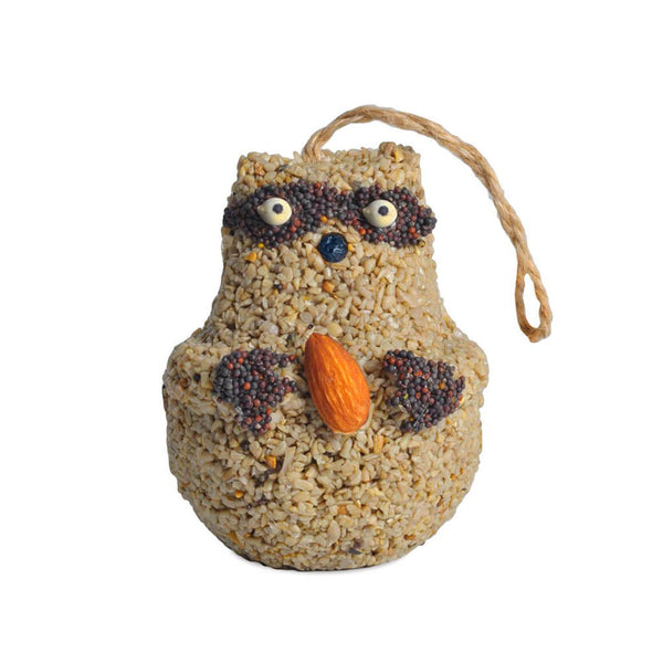 Woodland Friends Raccoon Bird Treat