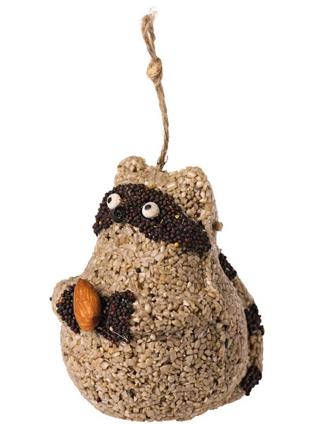 Woodland Friends Raccoon Bird Treat