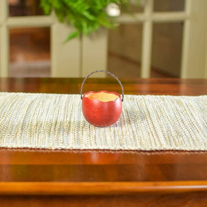 American Flag Gourd Basket