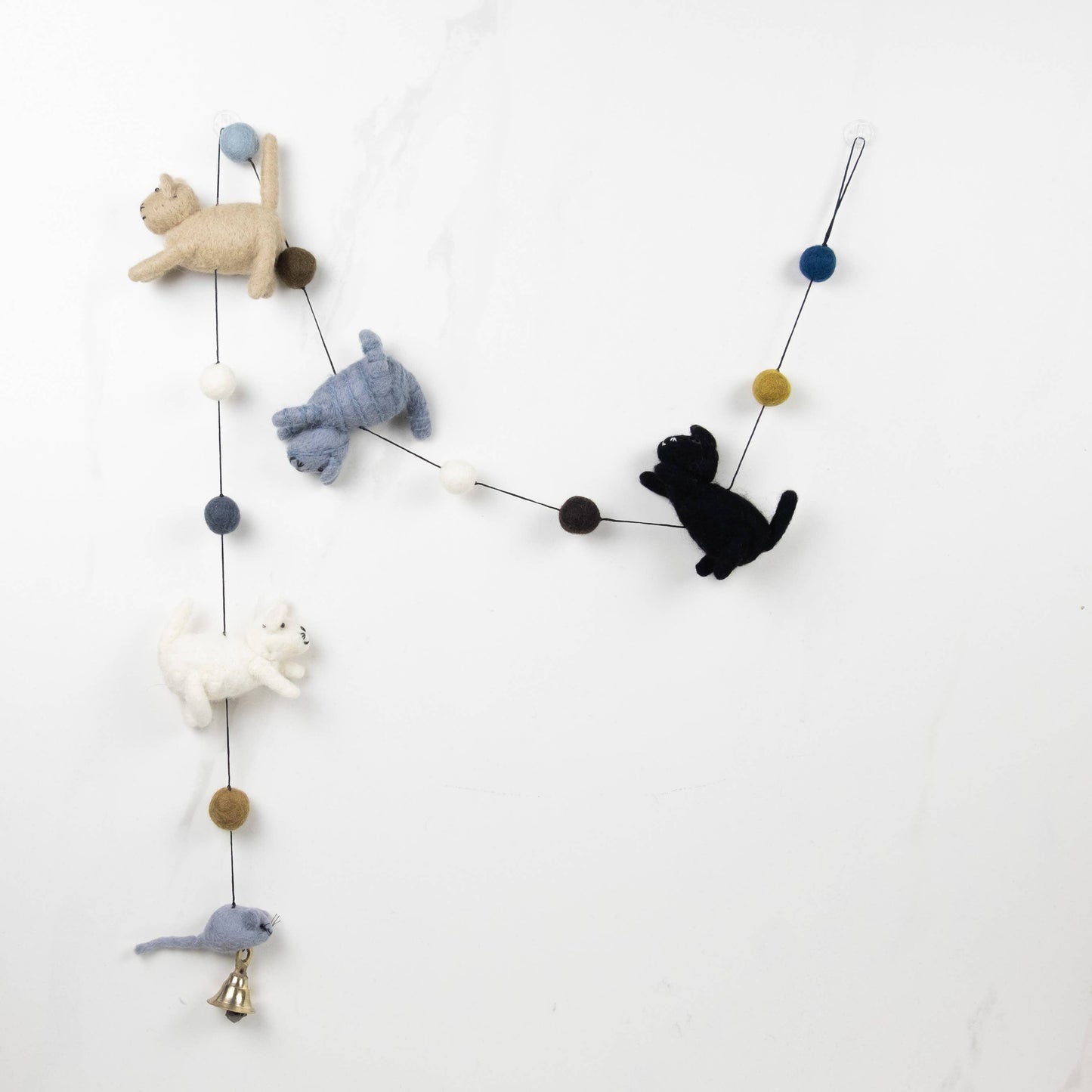 Garland - Felt Cat