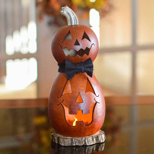 Gunther Jack-O-Lantern Gourd