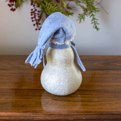 Frostworth Snowwoman Small Girl Gourd