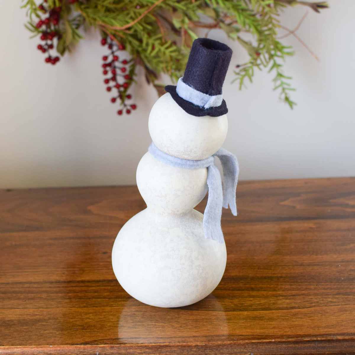 Frostworth Snowman Small Boy Gourd