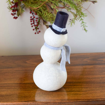 Frostworth Snowman Small Boy Gourd