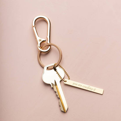 Hidden Message Bracelet - Unstoppable/Chiltonite/Gold