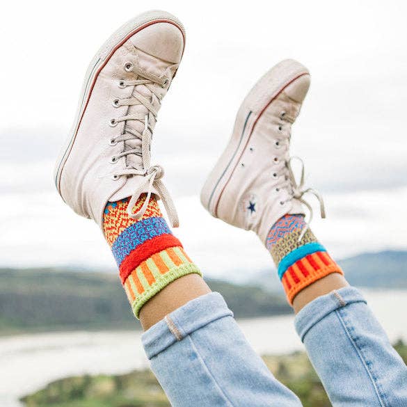 Cosmos Crew Socks
