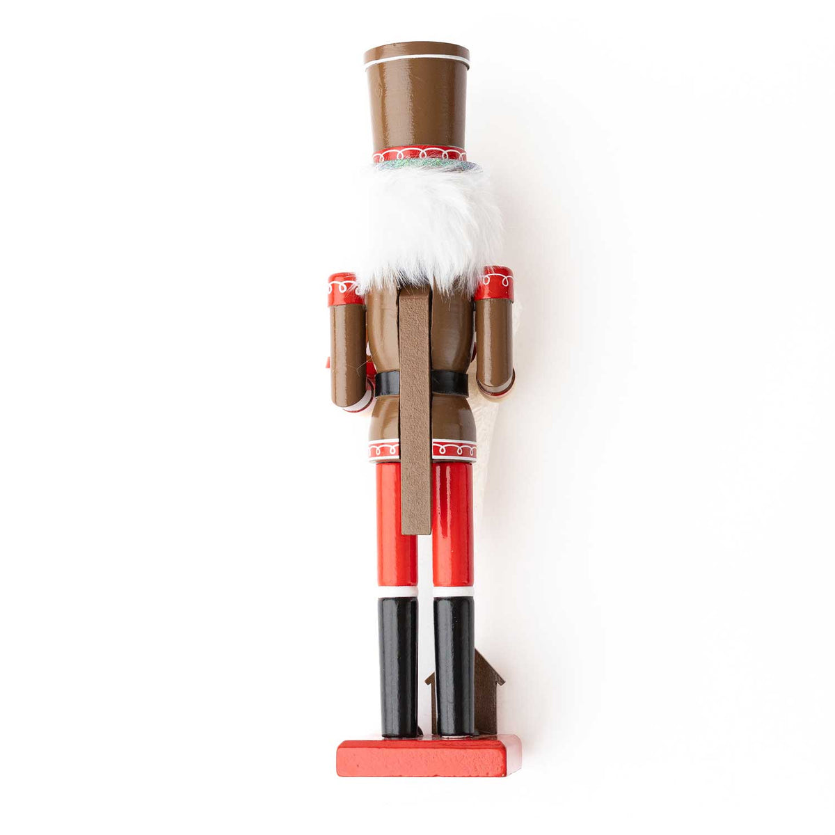 Gingerbread 15" Hand-Painted Wood Nutcracker