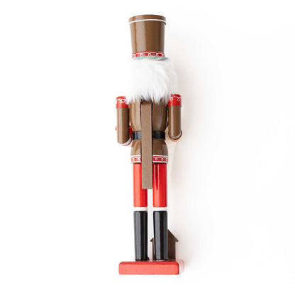 Gingerbread 15" Hand-Painted Wood Nutcracker