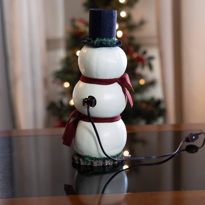 Blake Snowman Gourd Luminary